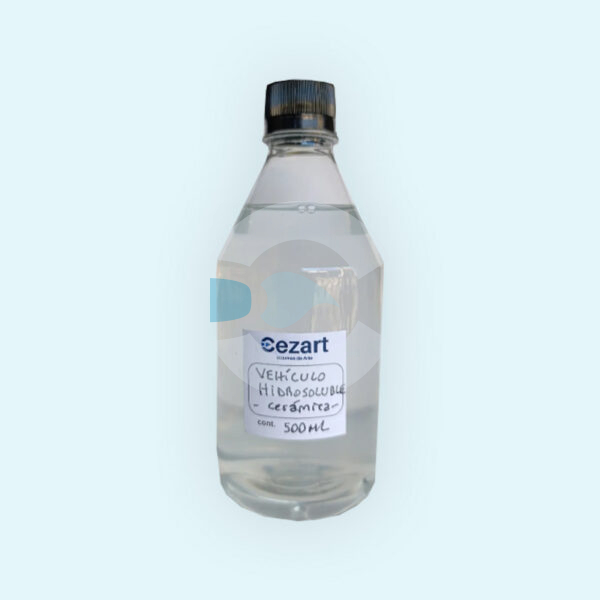 Vehículo Hidrosoluble o Agua Gel (250 ml / 500 ml / 1000 ml)
