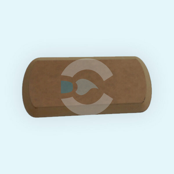 Contramolde bandeja rectangular budín (15 x 30 cm / 34 x 19 cm)