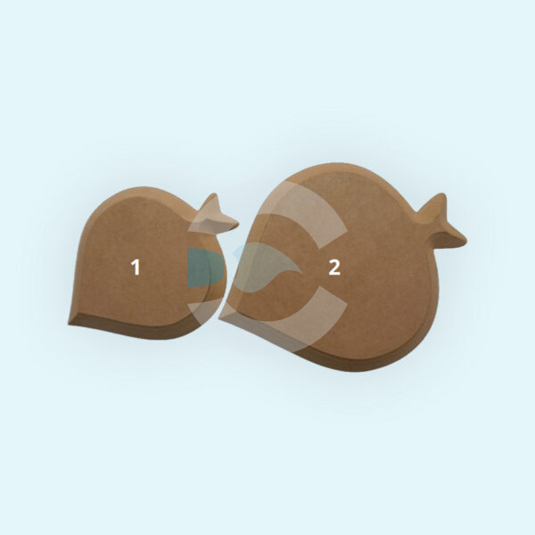 Contramolde plato pez 1 (23.5 x 19 cm / 31 x 25 cm)