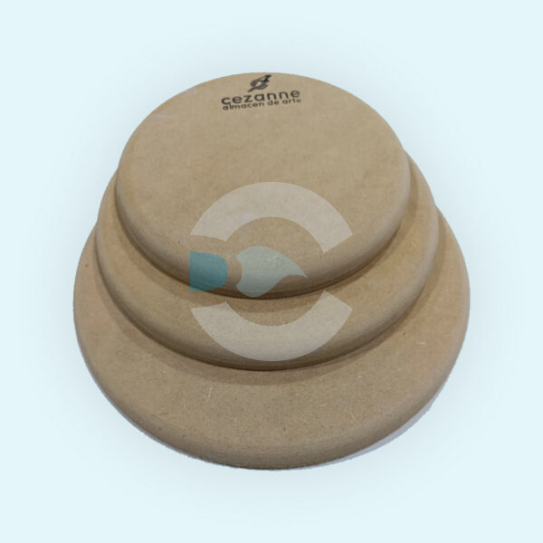 Contramolde círculo borde redondo (24.3 cm / 28.1 cm / 36 cm)
