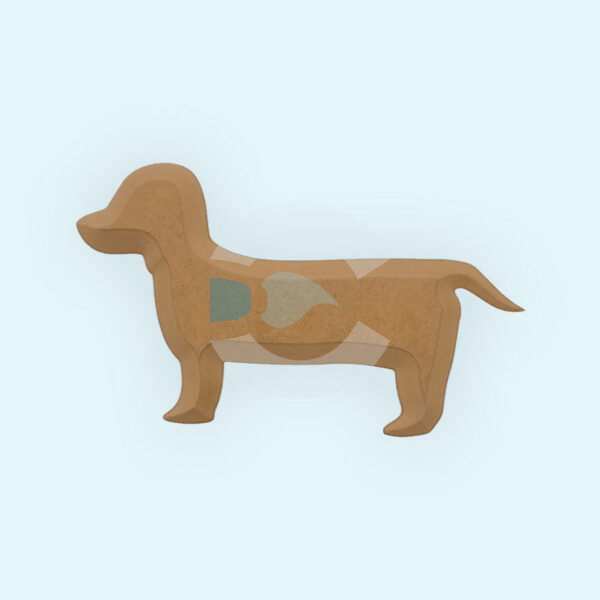 Contramolde Perro Salchicha