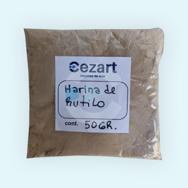 Harina de Rutilo 100 gr