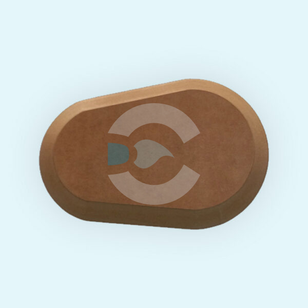 Contramolde plato gota (22.8 x 15.8 cm / 27.3 x 18.6 cm)