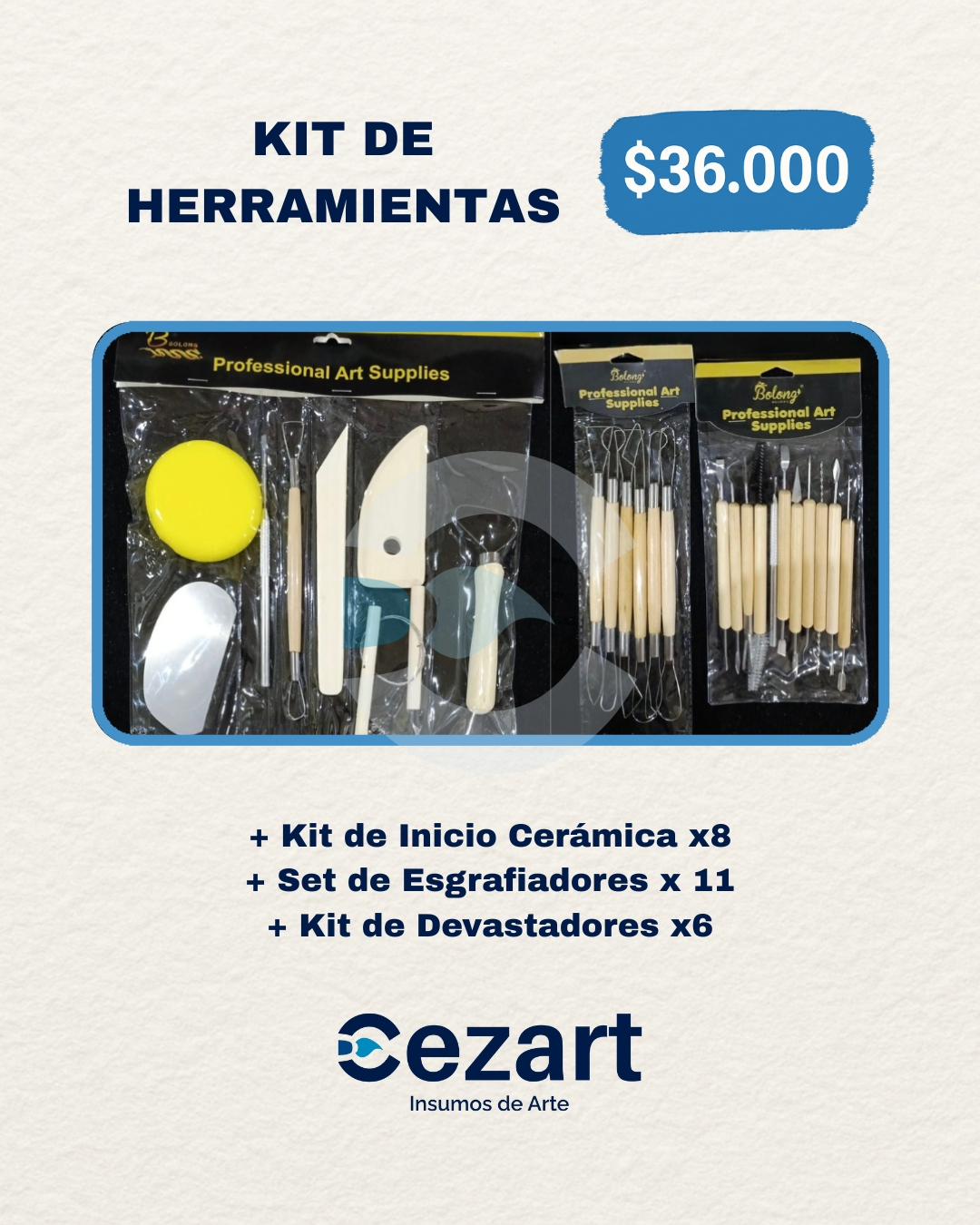 Kit de Herramientas – Envío Gratis