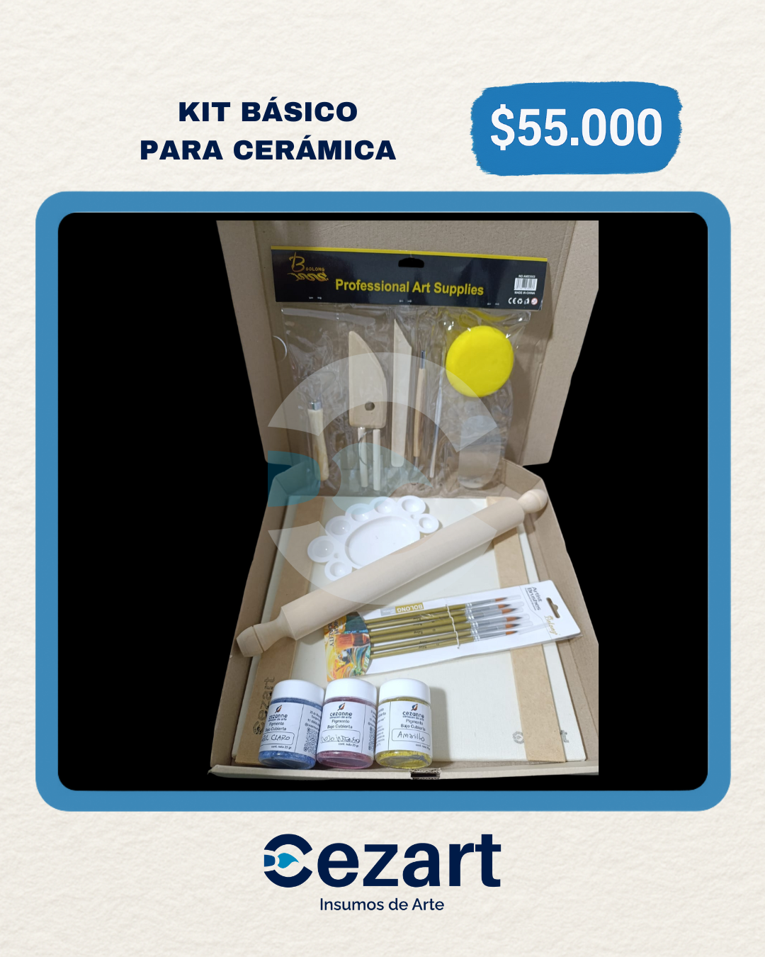 Kit Básico de Cerámica