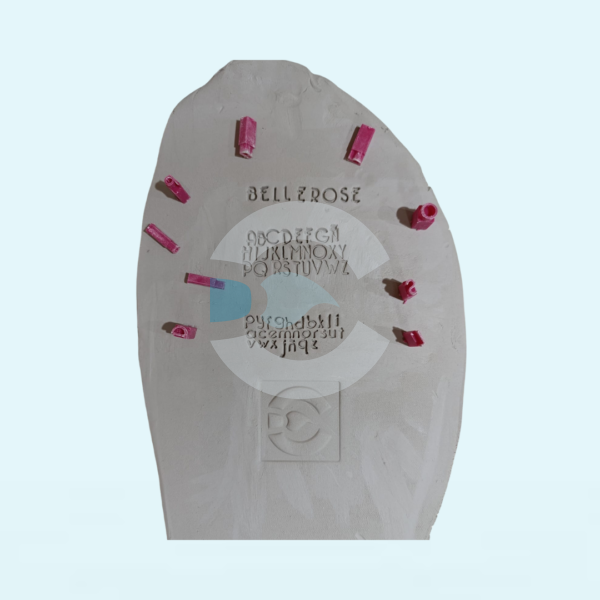 Sellos ABC -Bellerose- (Mayúscula / Minúscula)