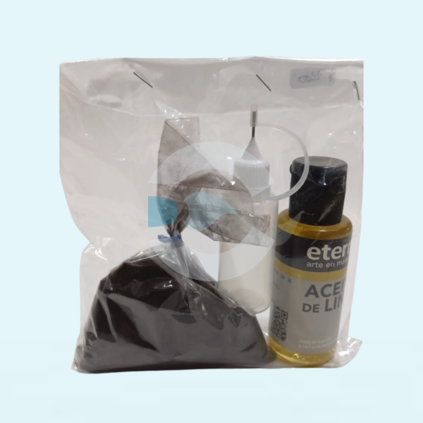 Kit Cuerda Seca + Aceite de Lino Eterna + Aplicador