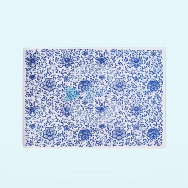 Papel de Transferencia Floral Hoja Grande 47 x 35 cm