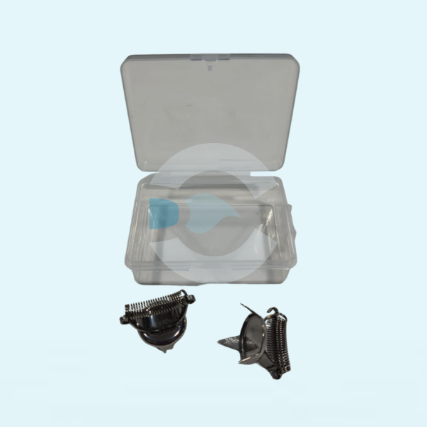 Par de Anillos para Esmaltado Metálicos Ajustables