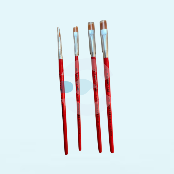 Pincel Casan Hobby art Sintetico Angular S.9745 (4 / 6 / 8 10)