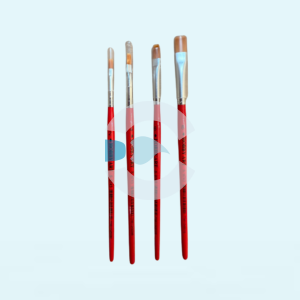 Pincel Casan Hobby art Sintetico Chato S.9743 (2 / 4 / 6 / 8)