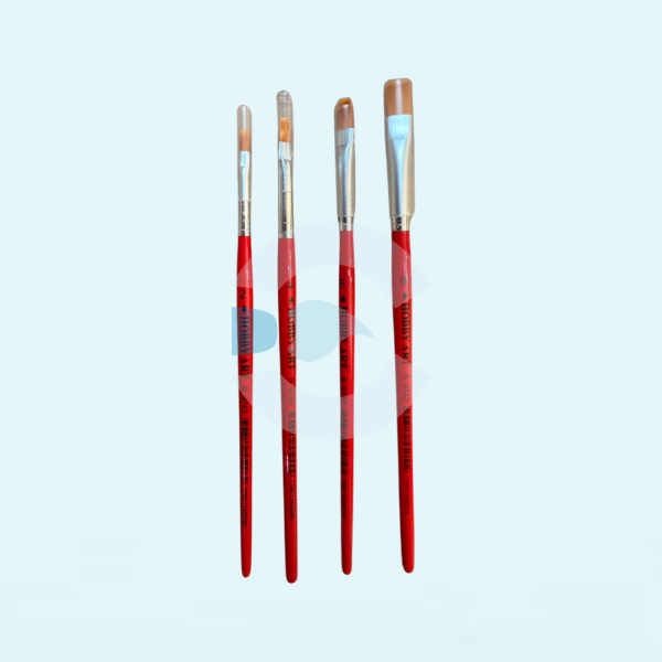 Pincel Casan Hobby art Sintetico Chato S.9743 (2 / 4 / 6 / 8)