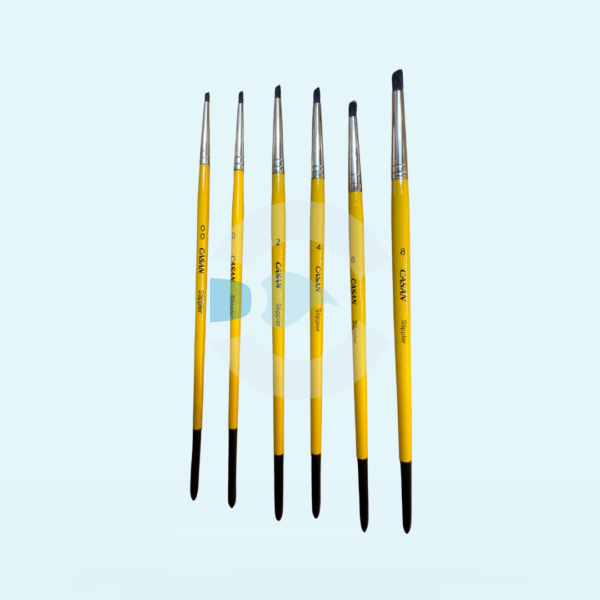 Pincel Casan Hobby art Strippler de Pelo (00 / 0 / 2 / 4 / 6 / 8)