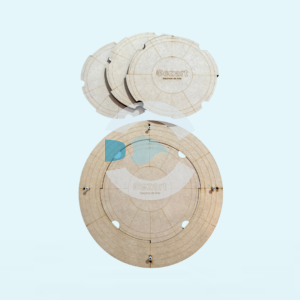 Kit de Platos para Torno + 3 Repuestos