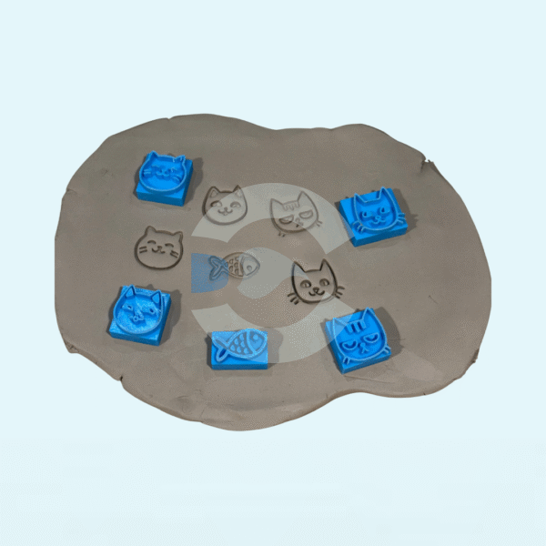 Sellos Kit Gatitos N°2