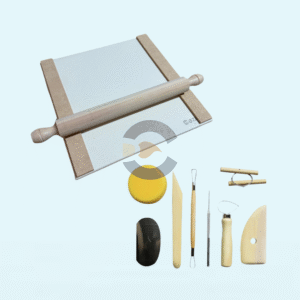 Tabla Impermeable + Palo de Amasar + Varillas Niveladoras + Kit de Inicio x 8