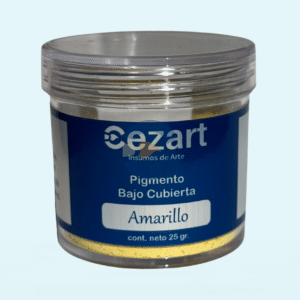 Pigmentos Bajo Cubierta (Listo para usar) Amarillo BC0100 25 gr