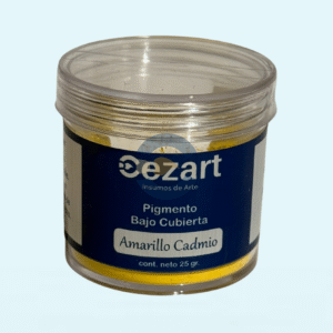 Pigmentos Bajo Cubierta (Listo para usar) Amarillo Cadmio BC0101 25 gr