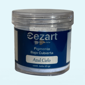 Pigmentos Bajo Cubierta (Listo para usar) Azul Cielo BC0102 25 gr