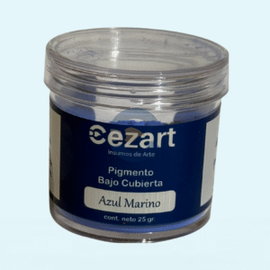 Pigmentos Bajo Cubierta (Listo para usar) Azul Marino BC0104 25 gr