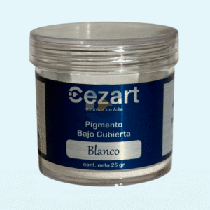 Pigmentos Bajo Cubierta (Listo para usar) Blanco BC0106 25 gr