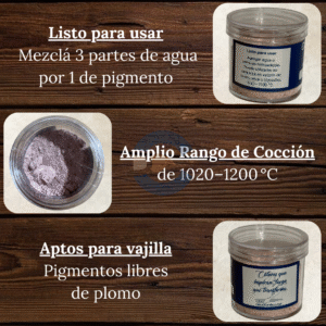 Pigmento Bajo Cubierta Coral BC0108 25 gr