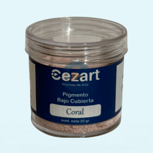 Pigmento Bajo Cubierta Coral BC0108 25 gr