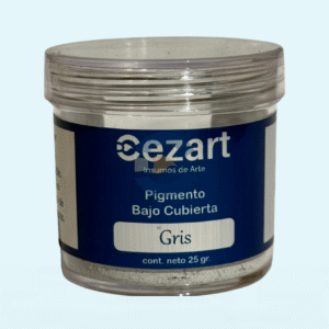 Pigmento Bajo Cubierta Gris BC0109 25 gr