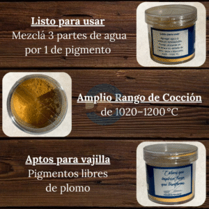 Pigmentos Bajo Cubierta (Listo para usar) Maíz BC0112 25 gr