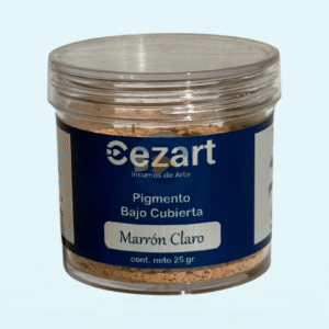 Pigmentos Bajo Cubierta (Listo para usar) Marrón Claro BC0110 25 gr