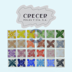 Bolsita de 50 gr Pigmentos Listos Crecer (24 colores a elección)