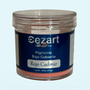Pigmentos Bajo Cubierta (Listo para usar) Rojo Cadmio BC0116 25 gr