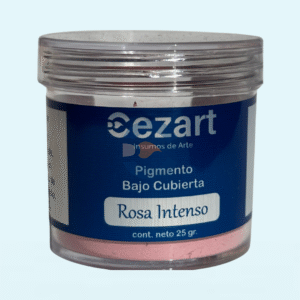 Pigmentos Bajo Cubierta (Listo para usar) Rosa Intenso BC0118 25 gr