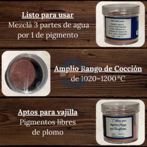 Pigmentos Bajo Cubierta (Listo para usar) Rosa Vintage BC0120 25 gr