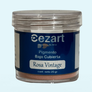 Pigmentos Bajo Cubierta (Listo para usar) Rosa Vintage BC0120 25 gr