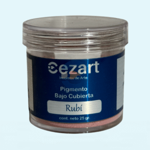 Pigmentos Bajo Cubierta (Listo para usar) Rubí BC0119 25 gr