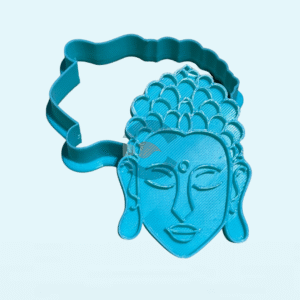 Sello y Cortante Buda Rostro