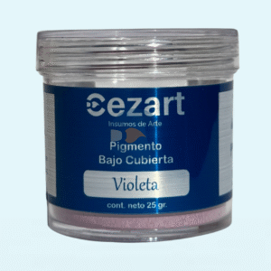 Pigmentos Bajo Cubierta (Listo para usar) Violeta BC0125 25 gr