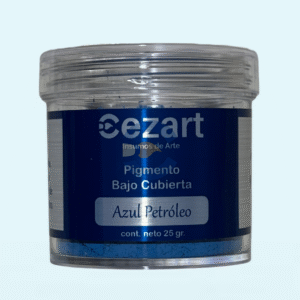 Pigmentos Bajo Cubierta (Listo para usar) Azul Petróleo BC0105 25 gr