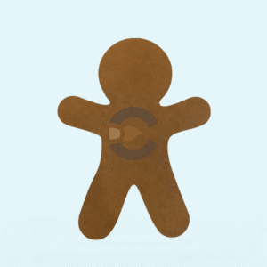 Contramolde Muñeco de Jengibre