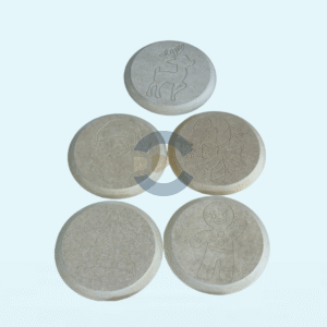 Contramolde Plato Navideño (Modelo a elección)