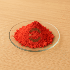 Pigmento Puro Rojo Cadmio x 25 gr