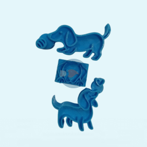 Sellos Kit Perro Salchicha