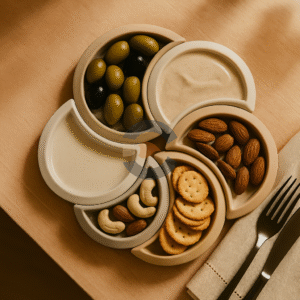 Contramolde Combinable Curvo