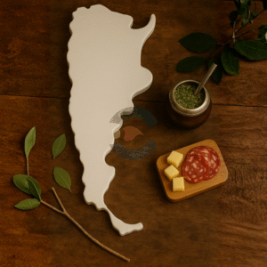 Contramolde Mapa de Argentina