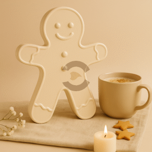 Contramolde Muñeco de Jengibre