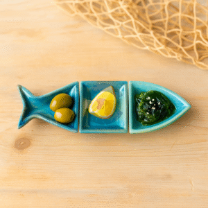 Contramolde Pez 3 Piezas