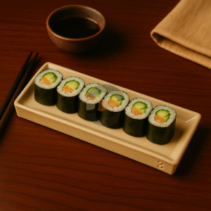 Contramolde Sushi (Modelo a elección)