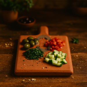 Contramolde Tabla De Picar