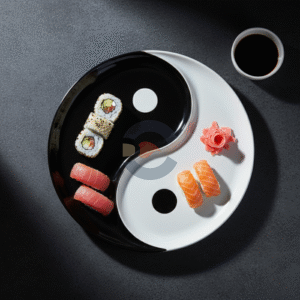 Contramolde Yin Yang